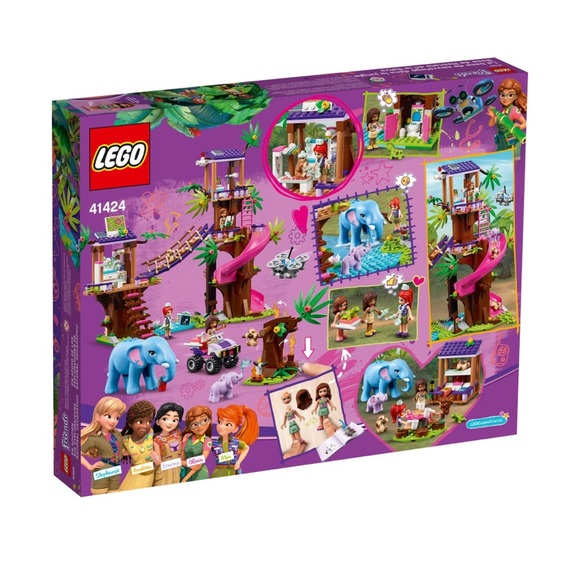 LEGO Friends Jungle Rescue Base 41424 (648 pieces)